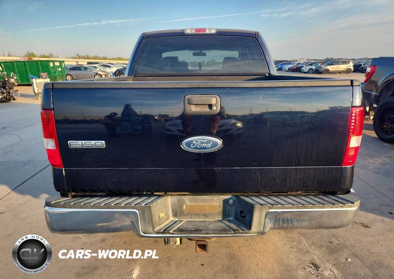 2004 Ford F150 Supercrew VIN:1FTPW12564KD60704 - 6