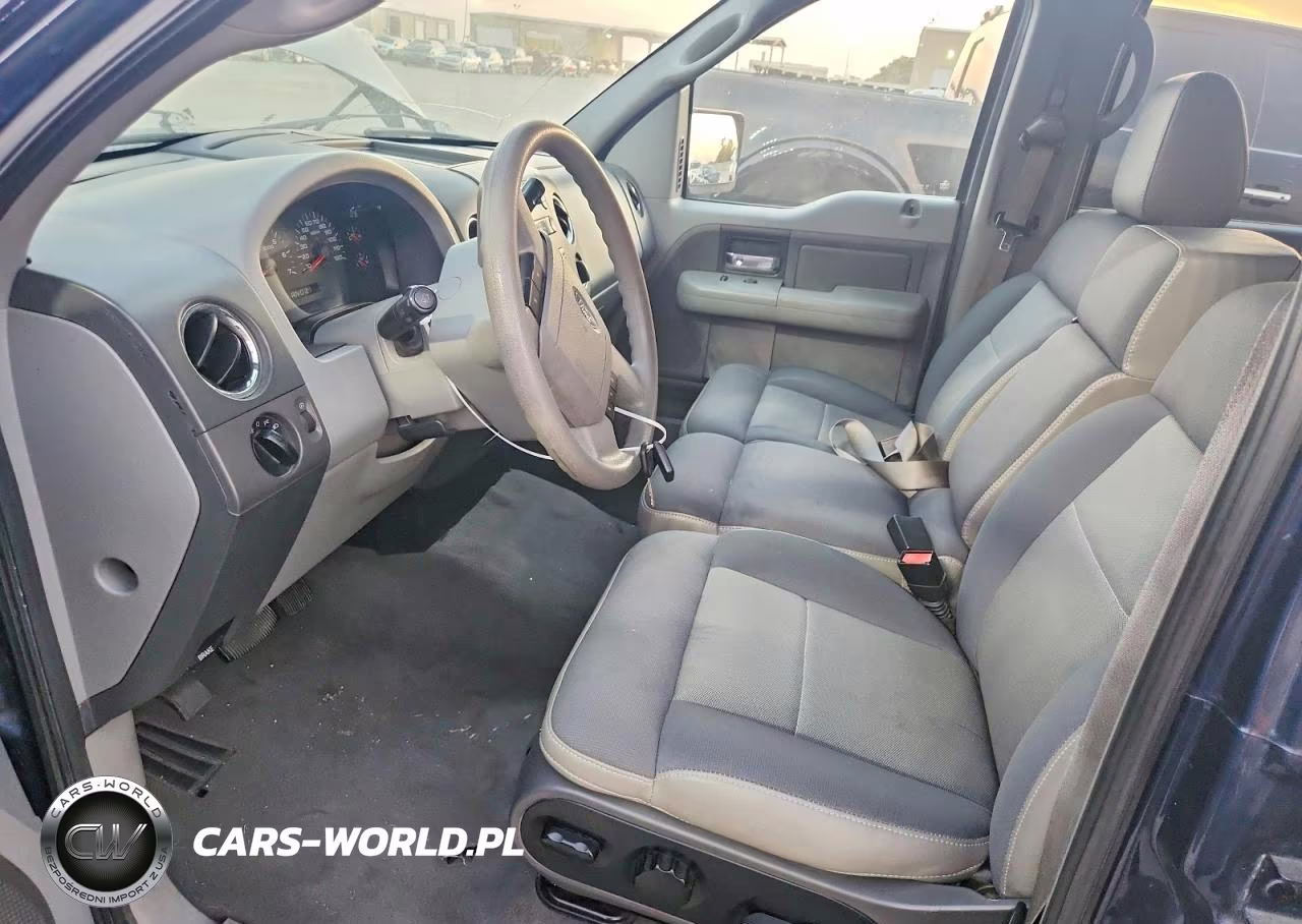 2004 Ford F150 Supercrew VIN:1FTPW12564KD60704 - 7