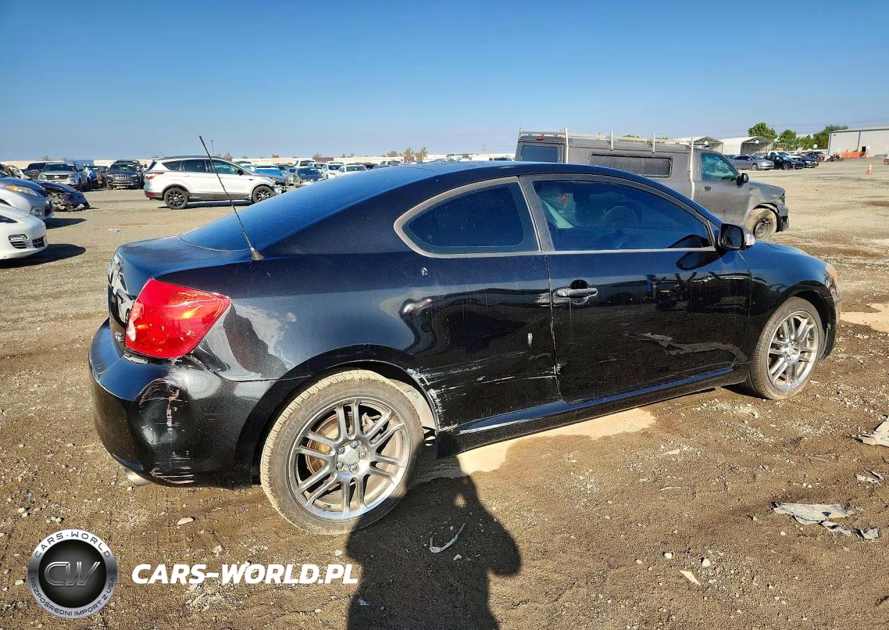 2005 Scion Tc Base VIN:JTKDE177050023208 - 3