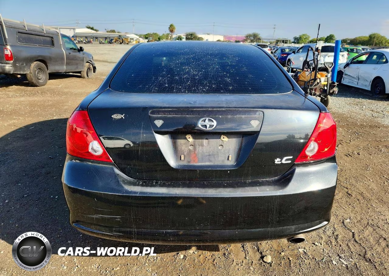 2005 Scion Tc Base VIN:JTKDE177050023208 - 6