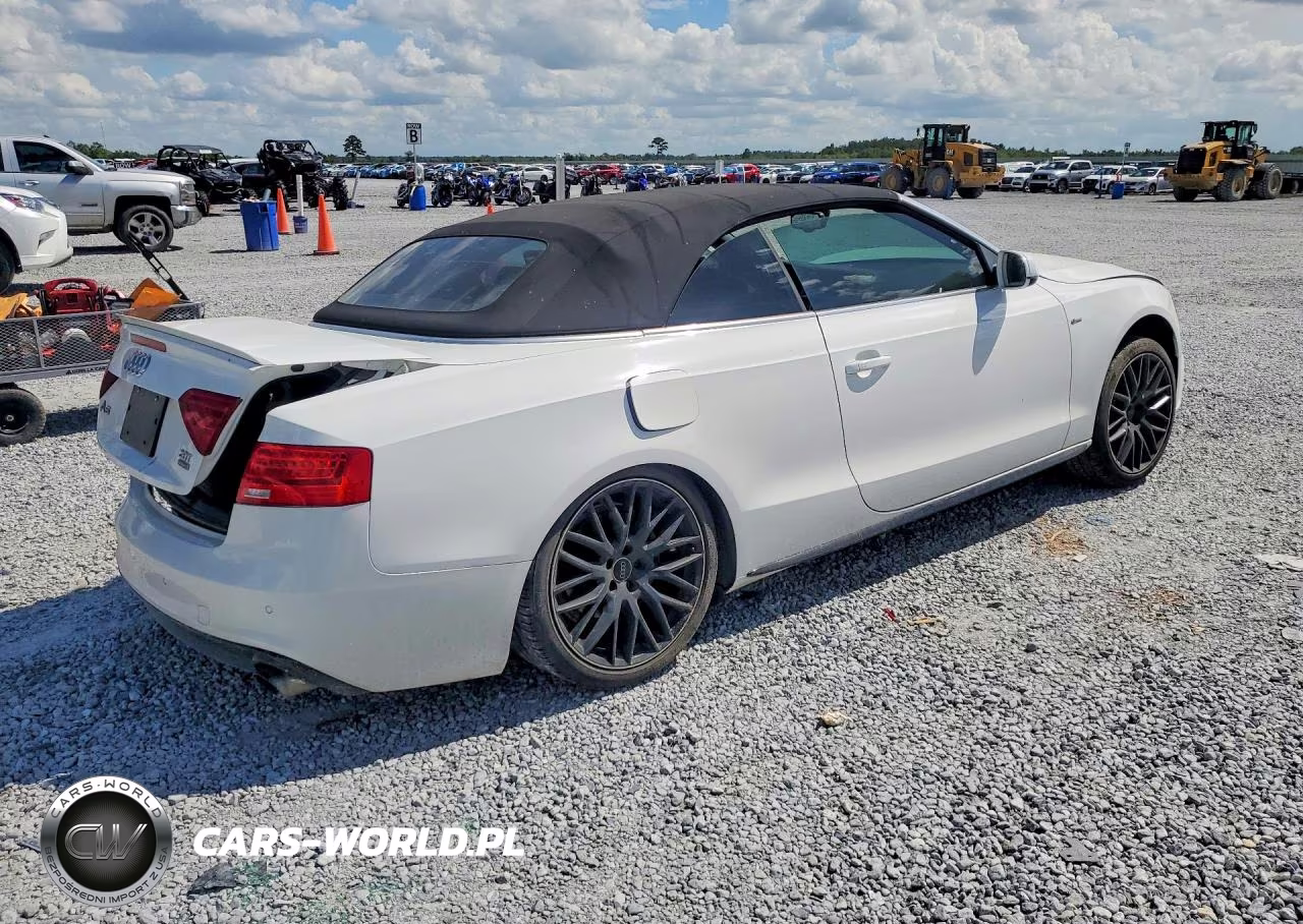 2017 Audi A5 Sport VIN:WAUD2AFH2HN004223 - 3