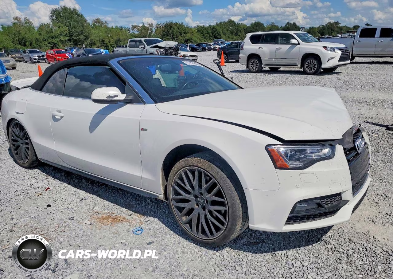 2017 Audi A5 Sport VIN:WAUD2AFH2HN004223 - 4
