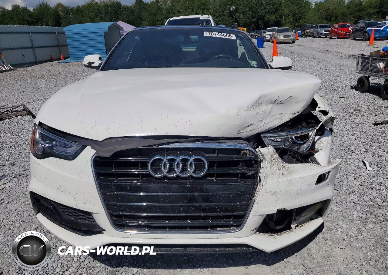 2017 Audi A5 Sport VIN:WAUD2AFH2HN004223 - 5