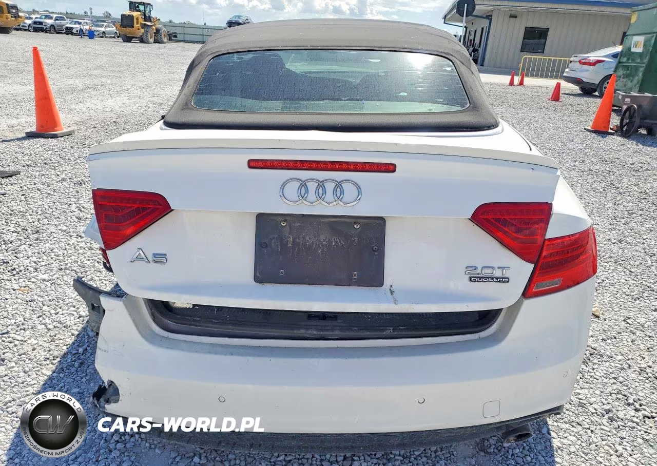 2017 Audi A5 Sport VIN:WAUD2AFH2HN004223 - 6