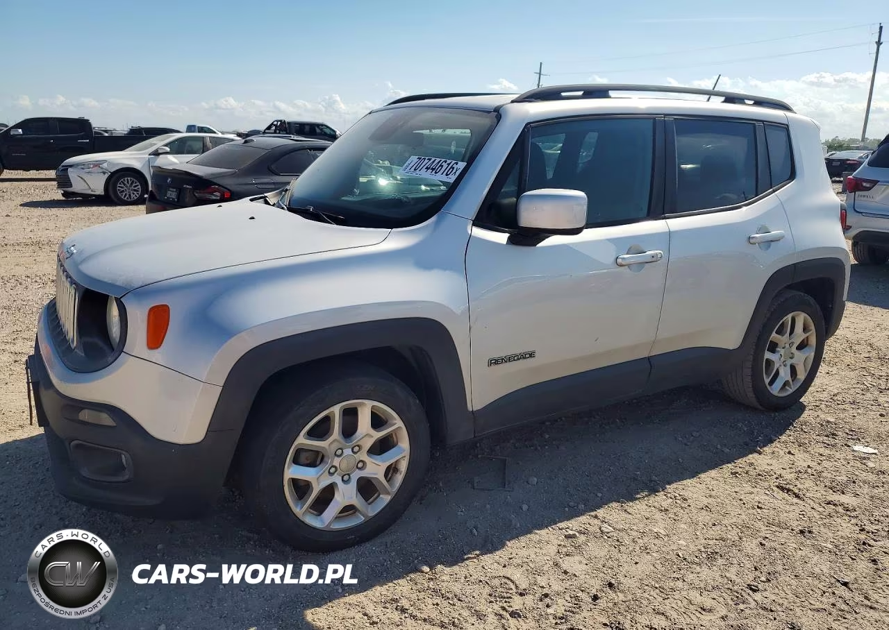 2017 Jeep Renegade Latitude
