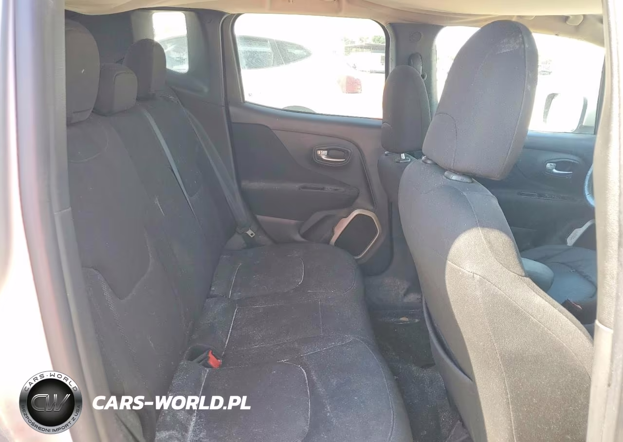 2017 Jeep Renegade Latitude VIN:ZACCJABB1HPG64182 - 10