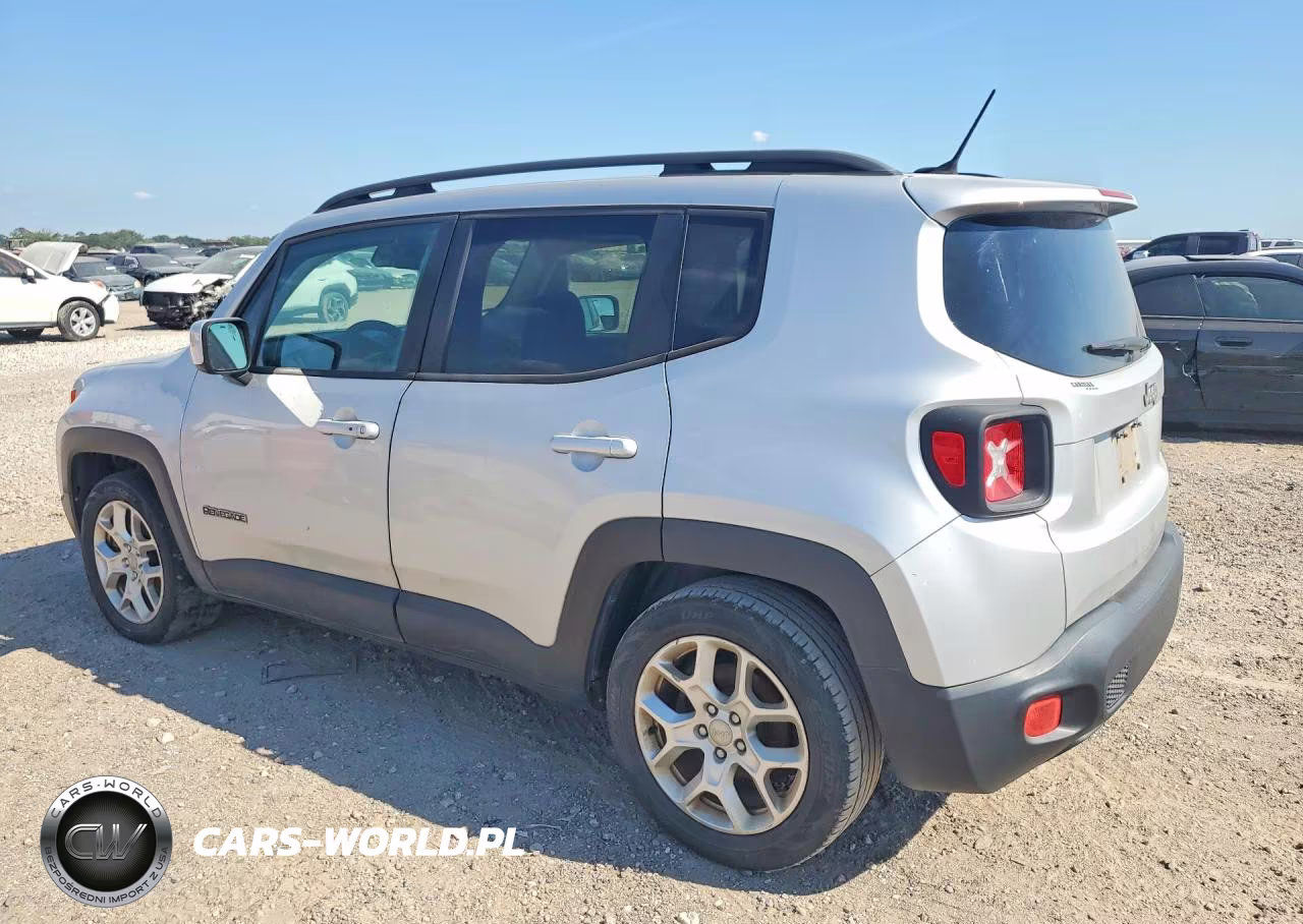 2017 Jeep Renegade Latitude VIN:ZACCJABB1HPG64182 - 2