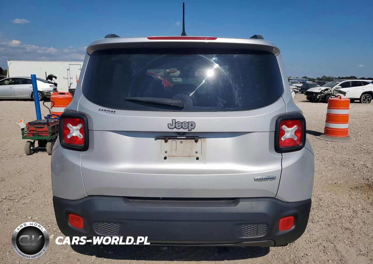 2017 Jeep Renegade Latitude VIN:ZACCJABB1HPG64182 - 6