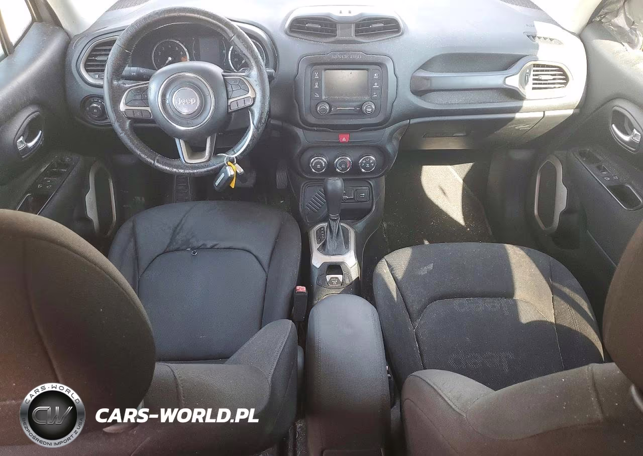 2017 Jeep Renegade Latitude VIN:ZACCJABB1HPG64182 - 8