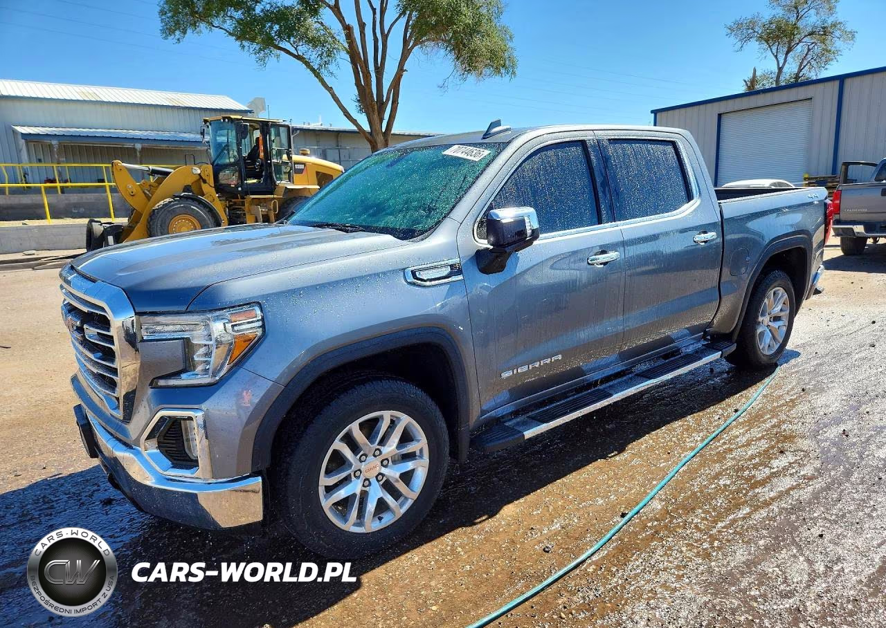 2019 GMC Sierra K1500 Slt