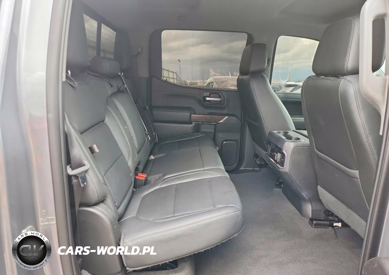 2019 GMC Sierra K1500 Slt VIN:3GTU9DED7KG272649 - 10