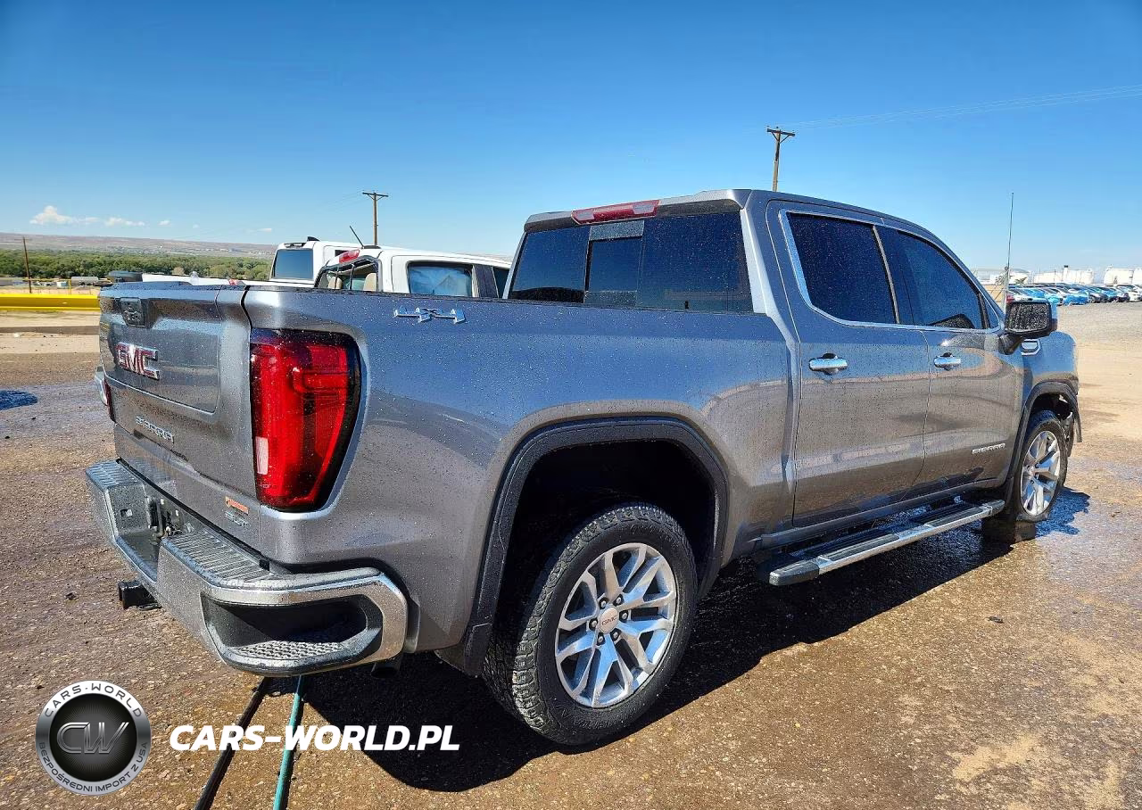 2019 GMC Sierra K1500 Slt VIN:3GTU9DED7KG272649 - 3