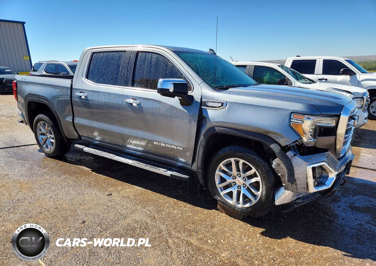 2019 GMC Sierra K1500 Slt VIN:3GTU9DED7KG272649 - 4
