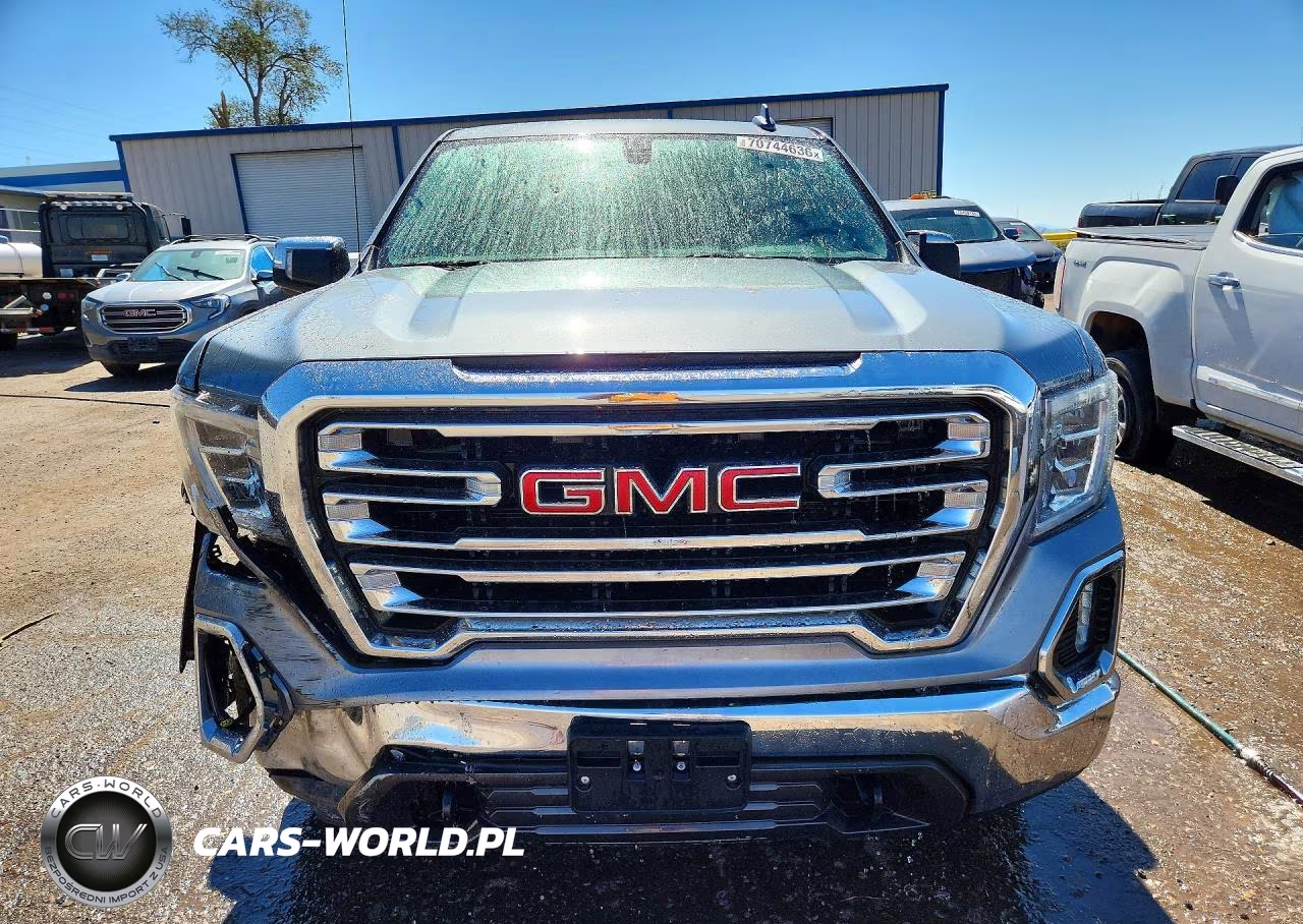 2019 GMC Sierra K1500 Slt VIN:3GTU9DED7KG272649 - 5