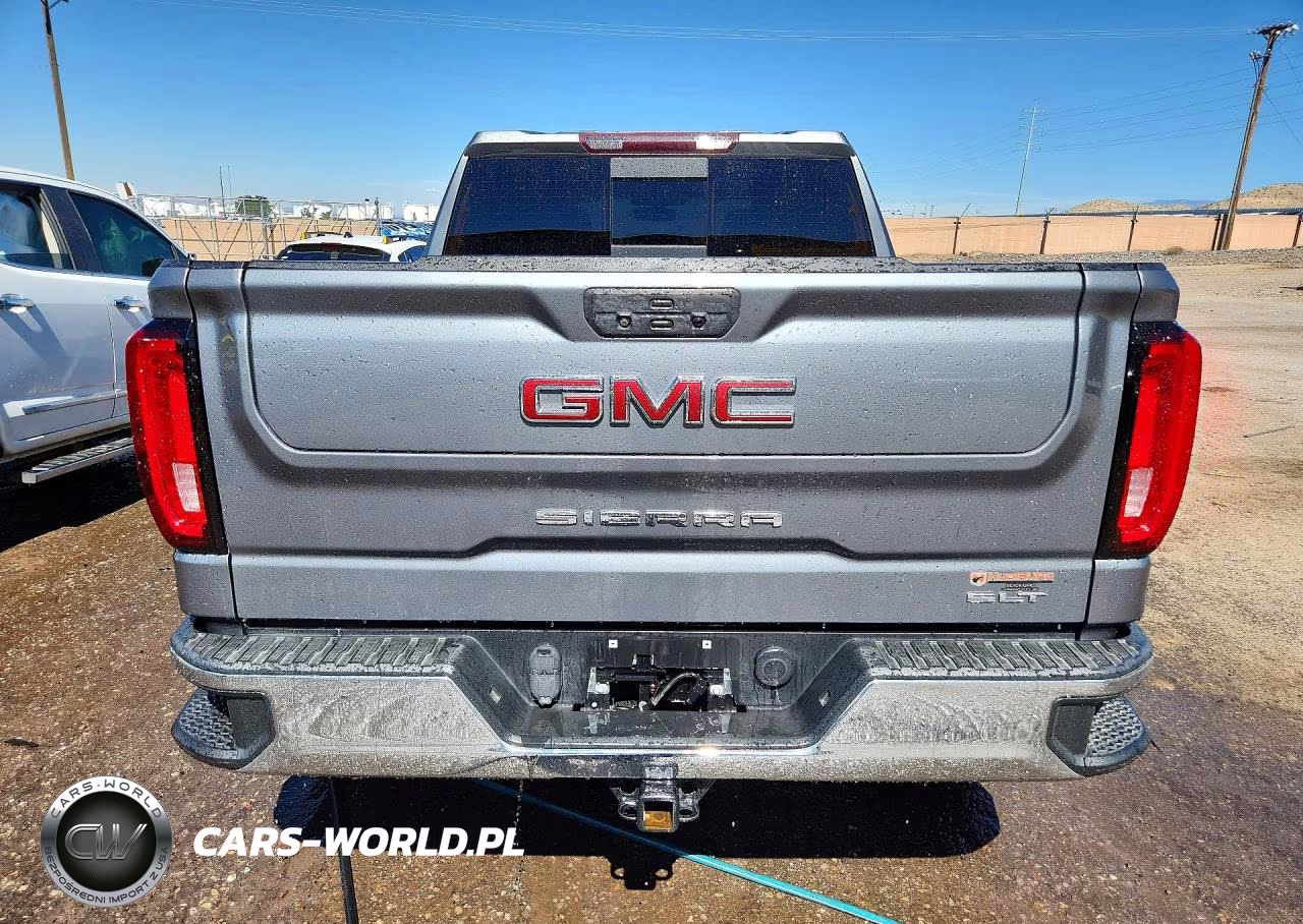 2019 GMC Sierra K1500 Slt VIN:3GTU9DED7KG272649 - 6