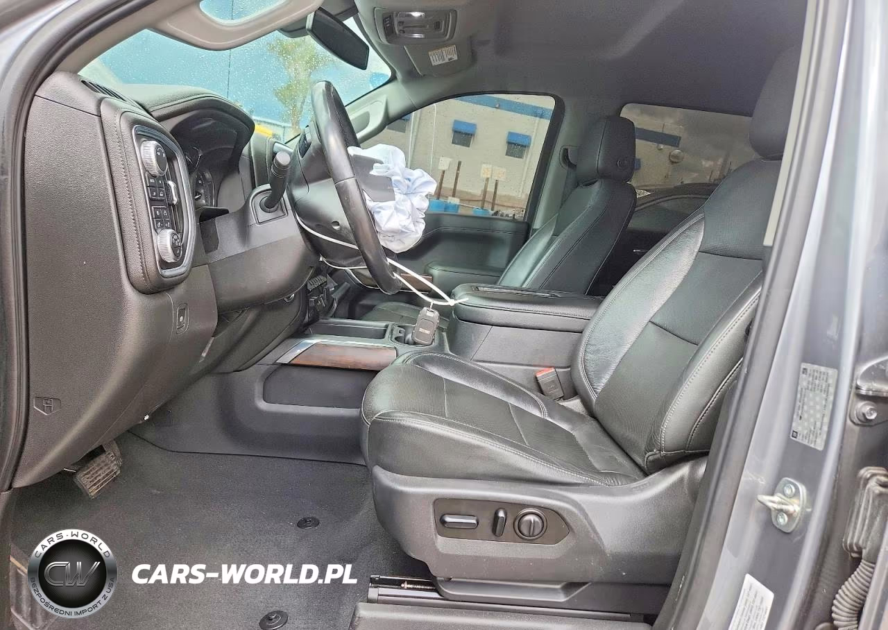 2019 GMC Sierra K1500 Slt VIN:3GTU9DED7KG272649 - 7