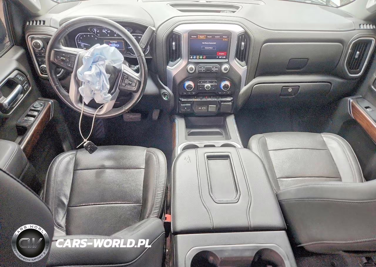 2019 GMC Sierra K1500 Slt VIN:3GTU9DED7KG272649 - 8