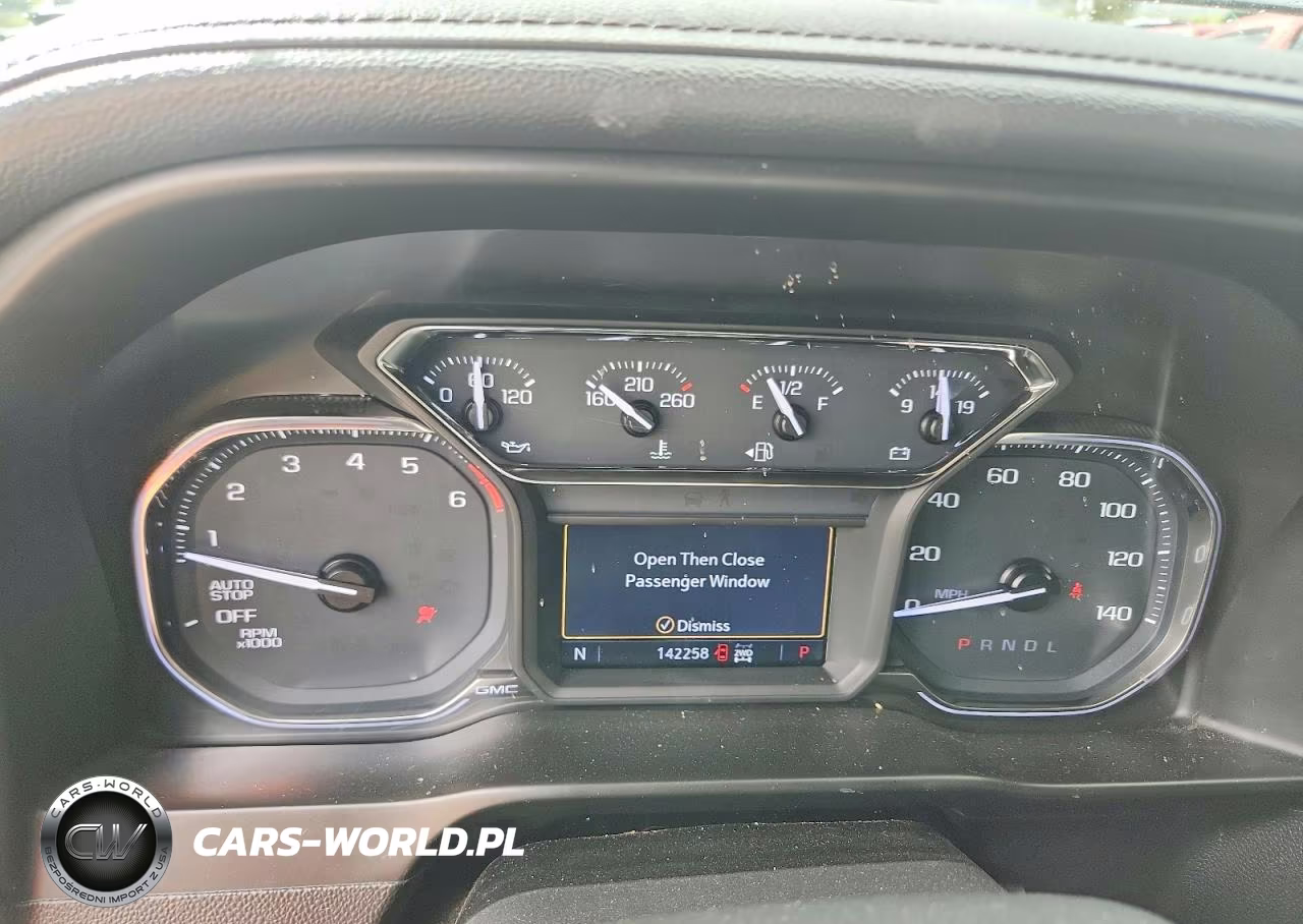 2019 GMC Sierra K1500 Slt VIN:3GTU9DED7KG272649 - 9