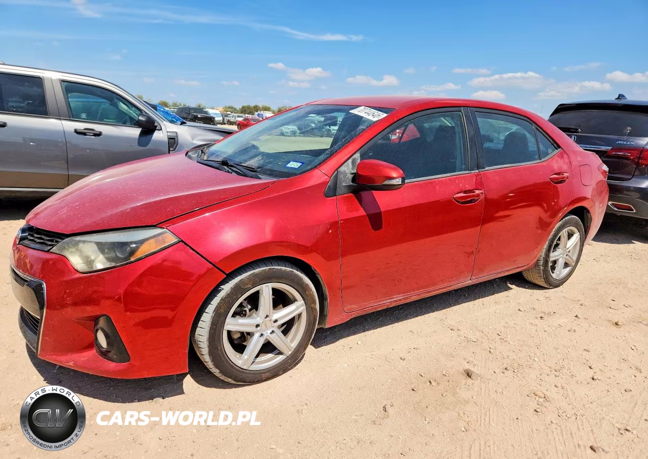 2015 Toyota Corolla S Plus