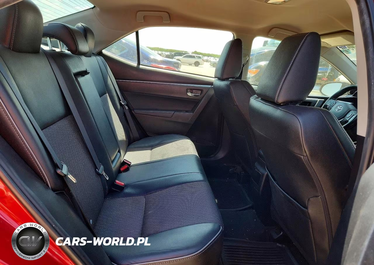 2015 Toyota Corolla S Plus VIN:5YFBURHEXFP285077 - 10