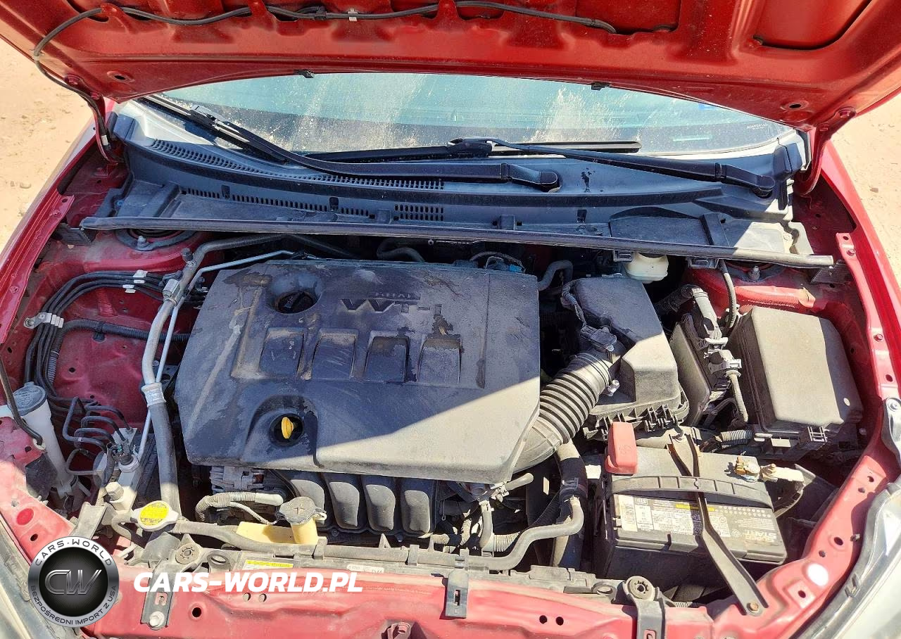 2015 Toyota Corolla S Plus VIN:5YFBURHEXFP285077 - 11