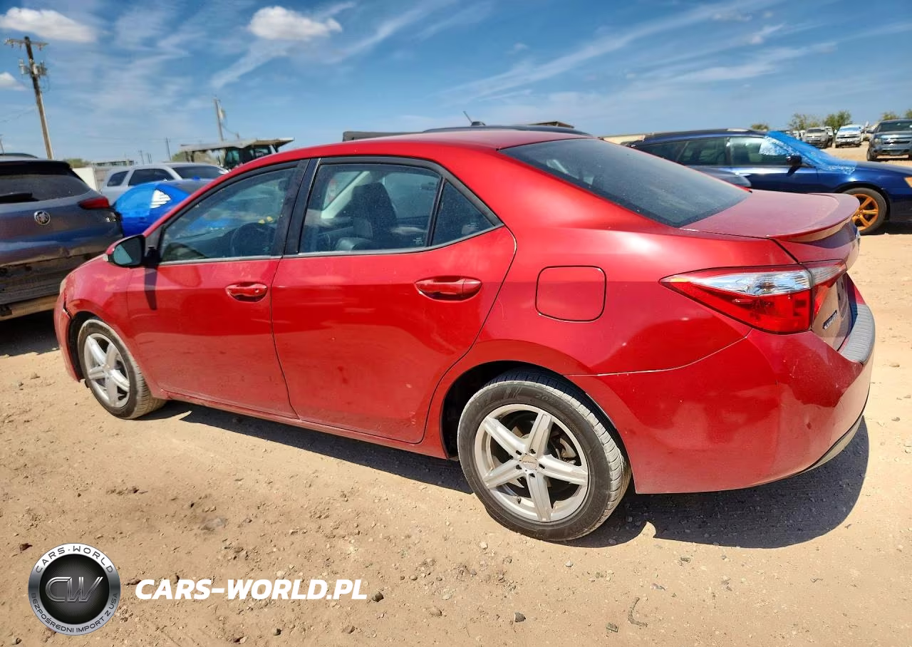 2015 Toyota Corolla S Plus VIN:5YFBURHEXFP285077 - 2