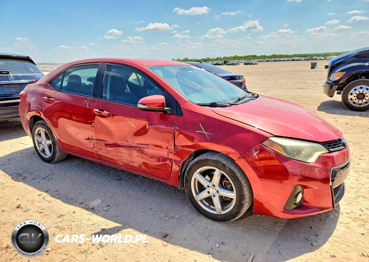 2015 Toyota Corolla S Plus VIN:5YFBURHEXFP285077 - 4