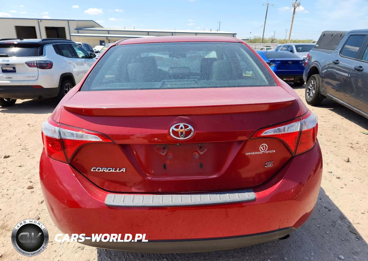 2015 Toyota Corolla S Plus VIN:5YFBURHEXFP285077 - 6