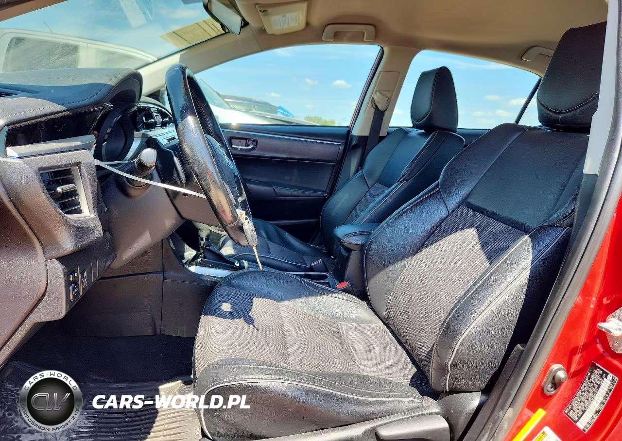 2015 Toyota Corolla S Plus VIN:5YFBURHEXFP285077 - 7