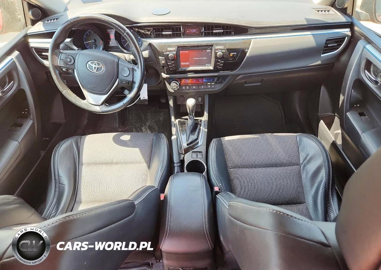 2015 Toyota Corolla S Plus VIN:5YFBURHEXFP285077 - 8