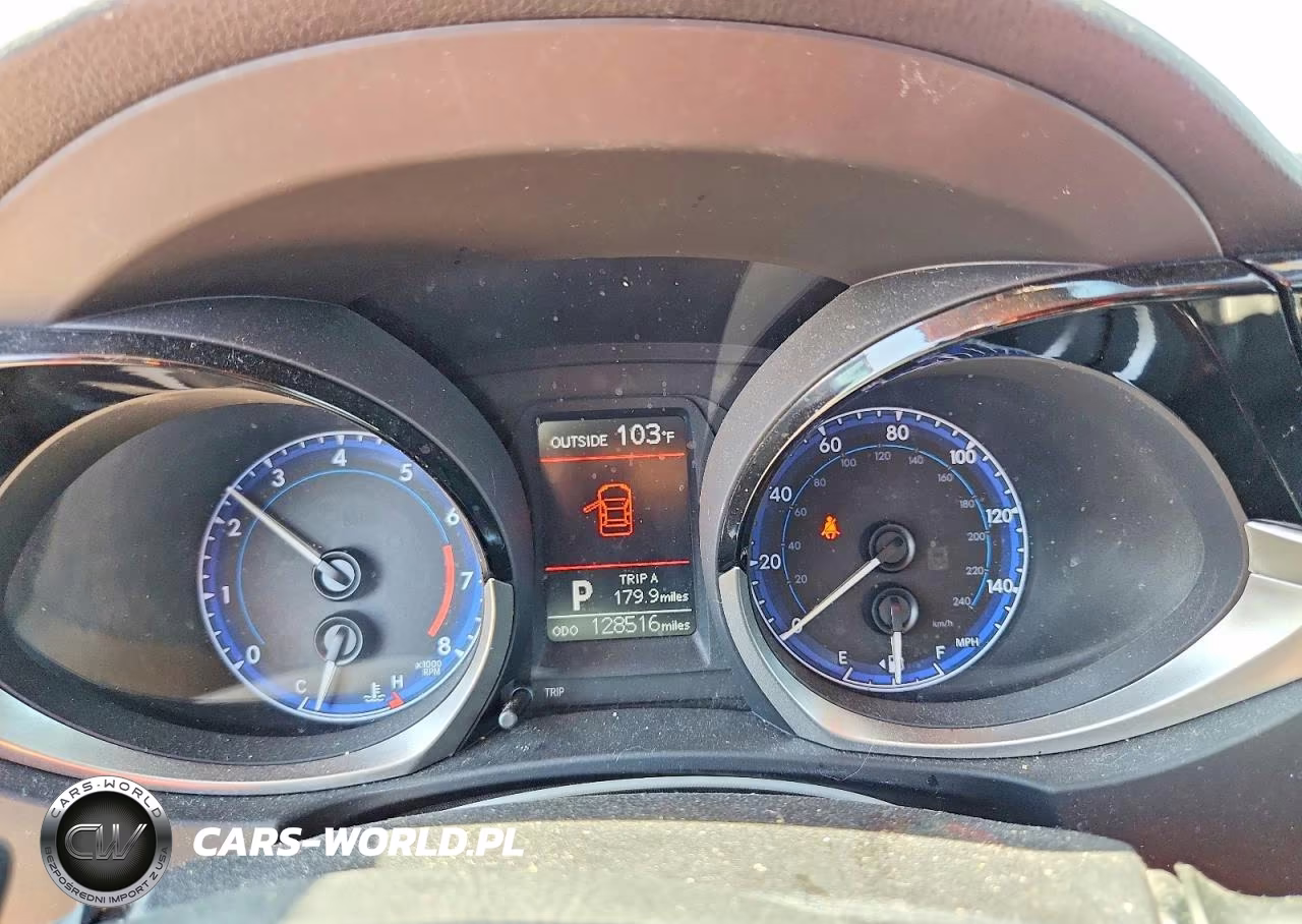 2015 Toyota Corolla S Plus VIN:5YFBURHEXFP285077 - 9