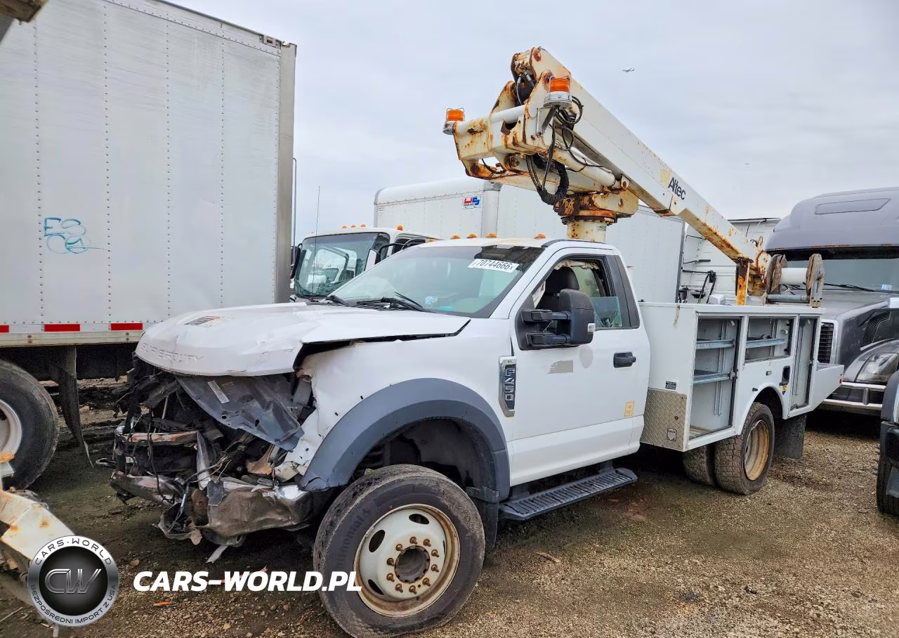2017 Ford F450 Super Duty