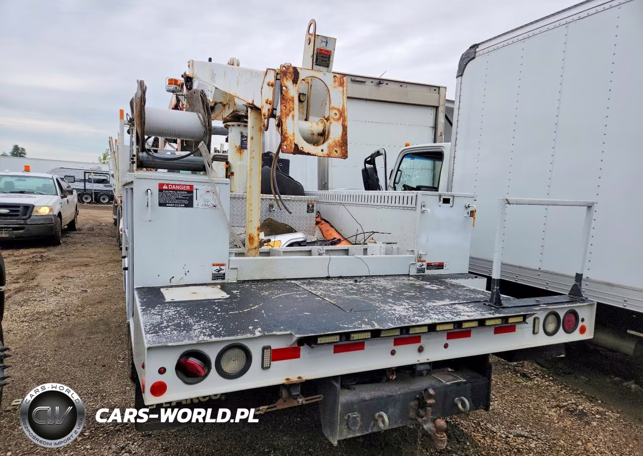 2017 Ford F450 Super Duty VIN:1FDUF4GY7HED73467 - 6