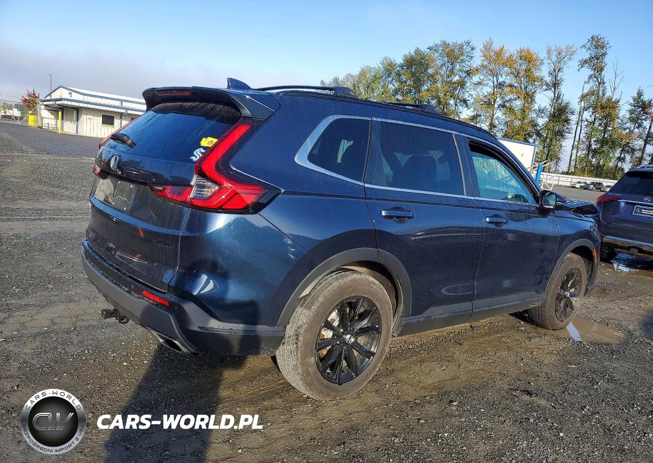 2025 Honda Cr-V Sport-L VIN:7FARS6H85SE034846 - 3