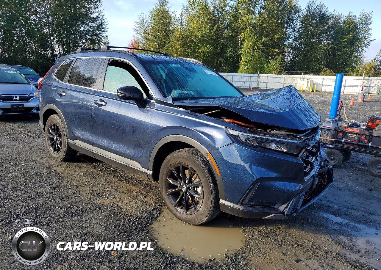 2025 Honda Cr-V Sport-L VIN:7FARS6H85SE034846 - 4
