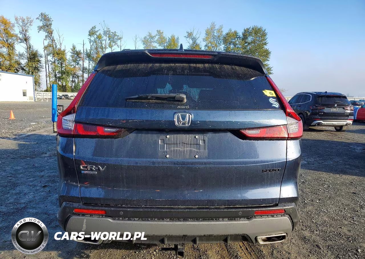 2025 Honda Cr-V Sport-L VIN:7FARS6H85SE034846 - 6