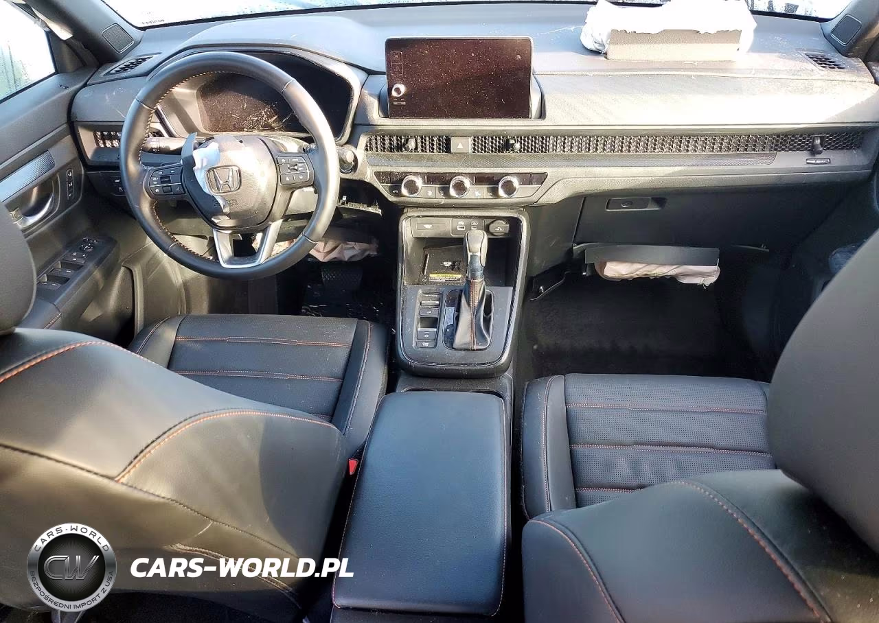 2025 Honda Cr-V Sport-L VIN:7FARS6H85SE034846 - 8