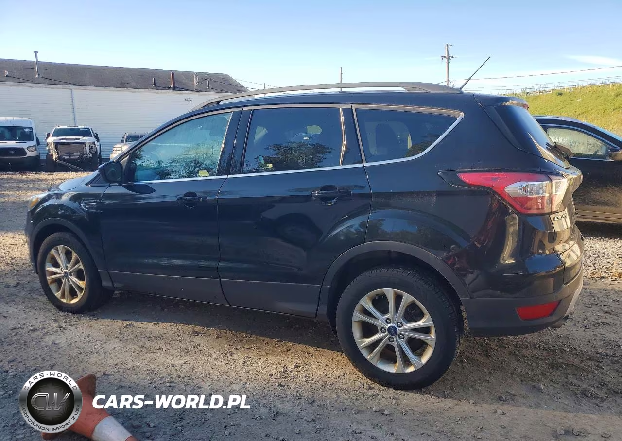 2017 Ford Escape Se VIN:1FMCU0GD2HUE91813 - 2