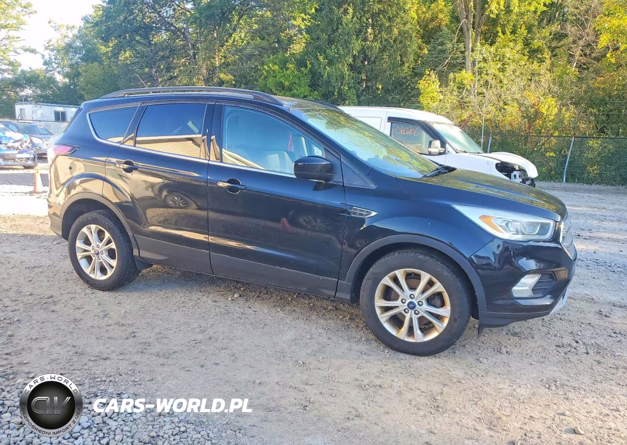 2017 Ford Escape Se VIN:1FMCU0GD2HUE91813 - 4