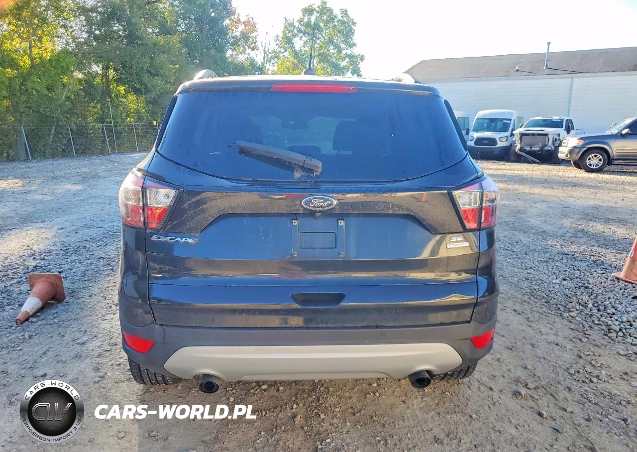 2017 Ford Escape Se VIN:1FMCU0GD2HUE91813 - 6