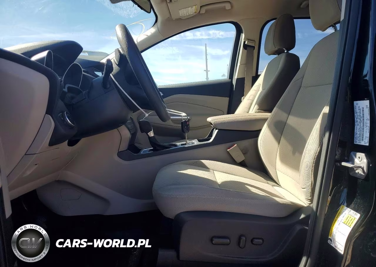 2017 Ford Escape Se VIN:1FMCU0GD2HUE91813 - 7