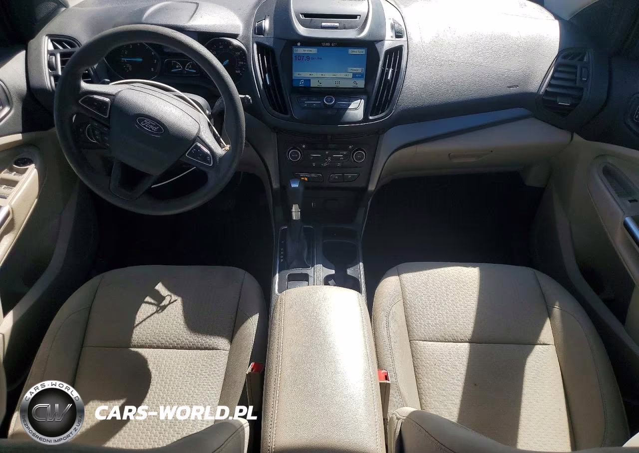 2017 Ford Escape Se VIN:1FMCU0GD2HUE91813 - 8