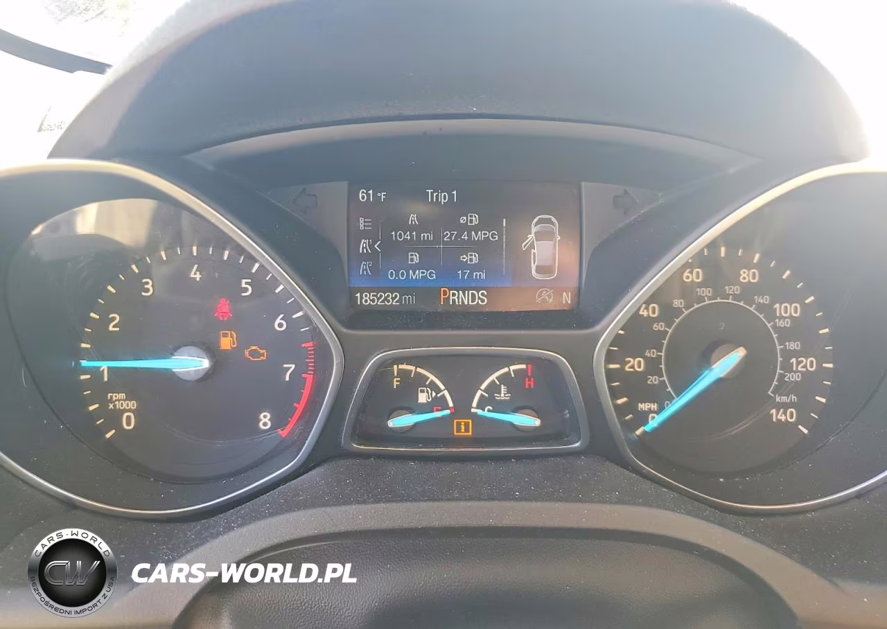 2017 Ford Escape Se VIN:1FMCU0GD2HUE91813 - 9