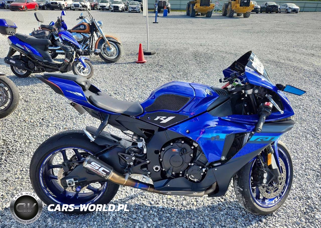 2024 Yamaha Yzfr1