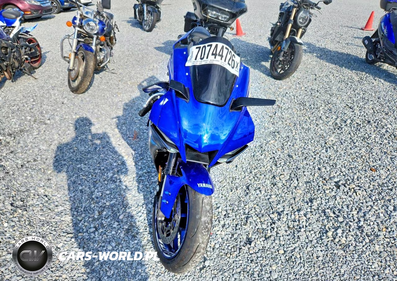 2024 Yamaha Yzfr1 VIN:JYARN66E8RA004802 - 2