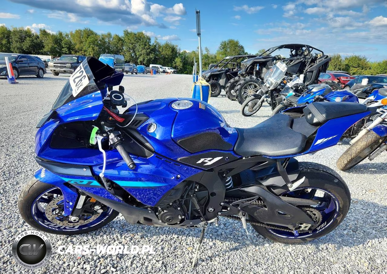 2024 Yamaha Yzfr1 VIN:JYARN66E8RA004802 - 3