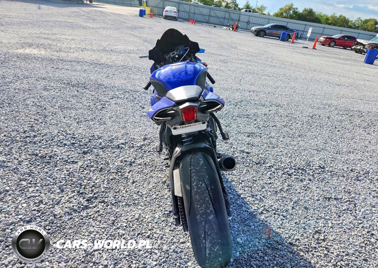2024 Yamaha Yzfr1 VIN:JYARN66E8RA004802 - 4