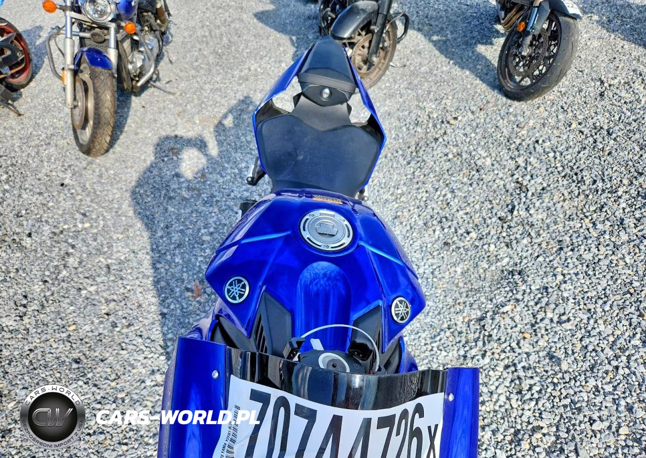 2024 Yamaha Yzfr1 VIN:JYARN66E8RA004802 - 5