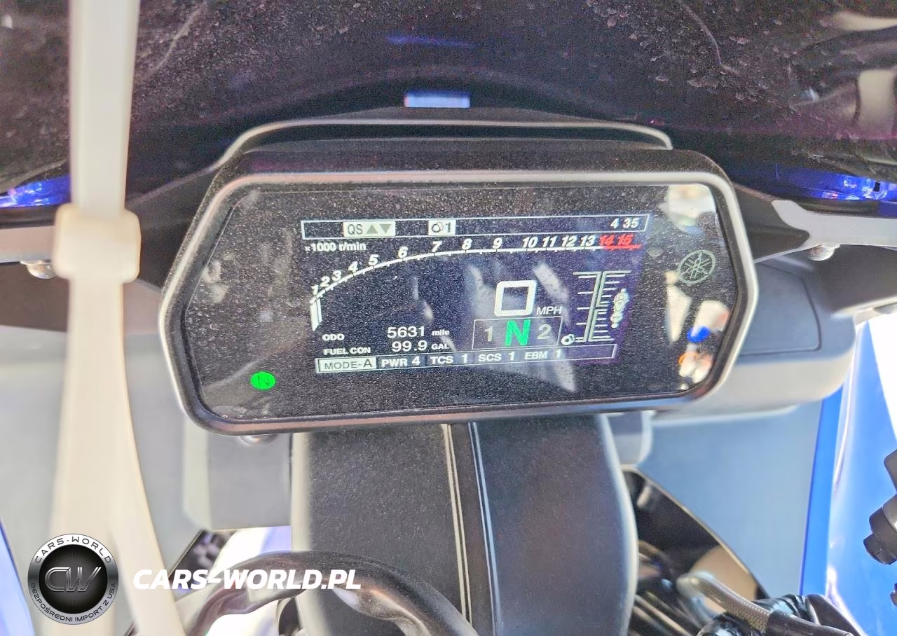 2024 Yamaha Yzfr1 VIN:JYARN66E8RA004802 - 7