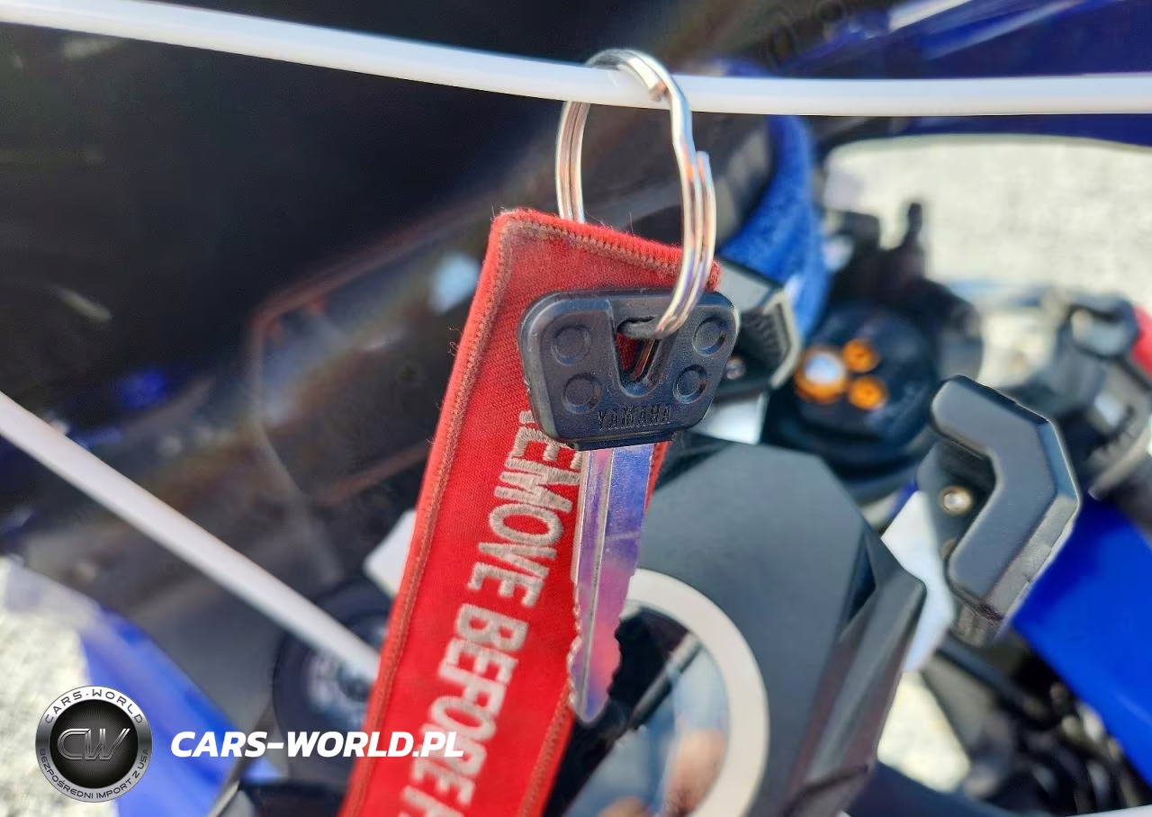 2024 Yamaha Yzfr1 VIN:JYARN66E8RA004802 - 8